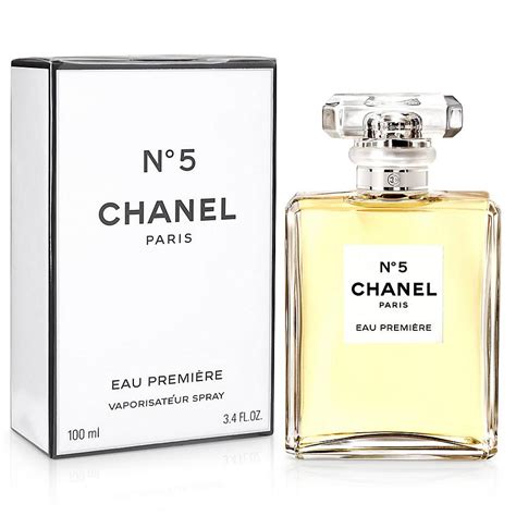 chanel n5 eau premiere|chanel no 5 perfume cost.